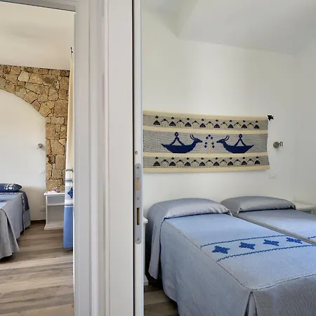 Menhir Apartmán Lotzorai
